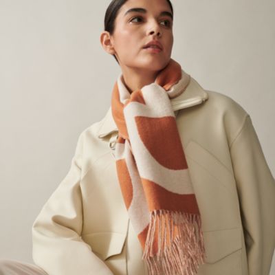 Cashmere shawls and stoles | Hermès Canada